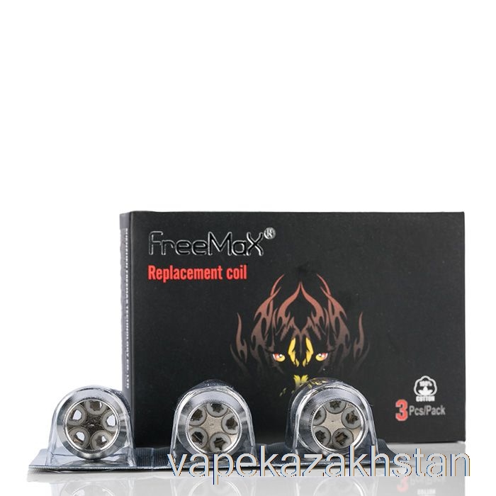 Vape Kazakhstan FreeMax FireLuke Mesh Pro Replacement Coils 0.25ohm Kanthal DVC Coils